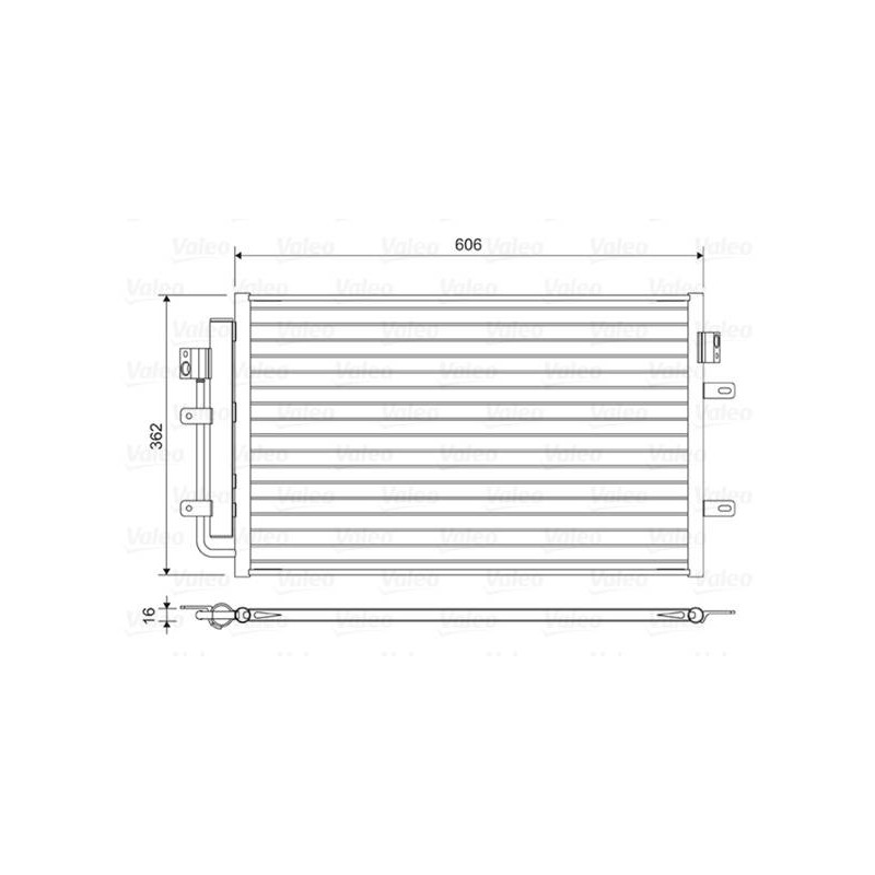 COND FOR IVECO DAILY