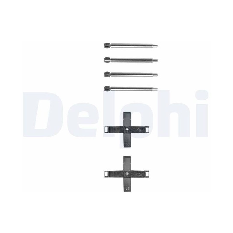 KIT ACCESSOIRES PLAQUETTES DE FREIN