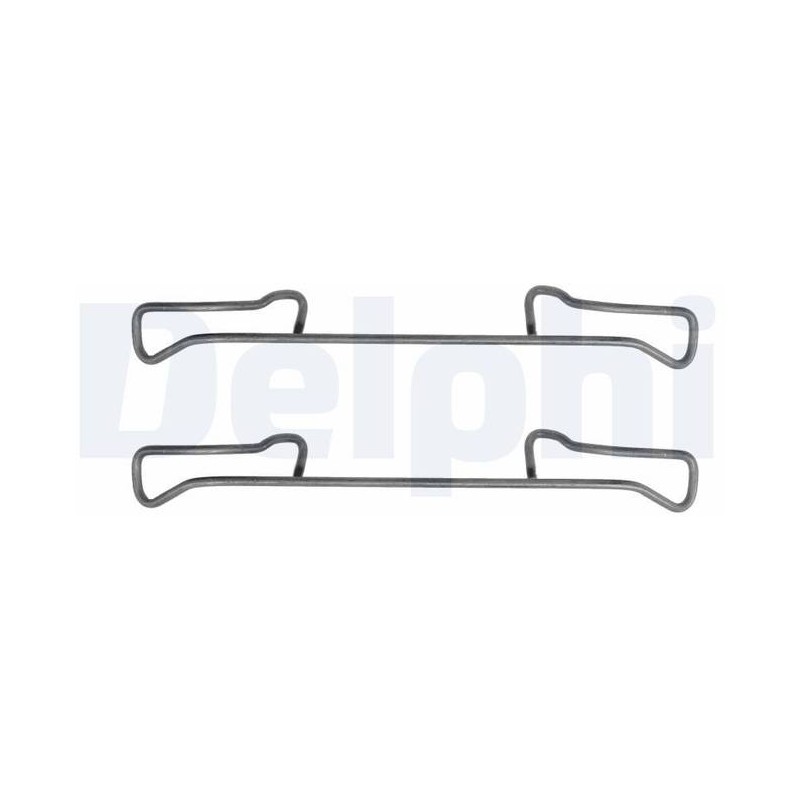 KIT ACCESSOIRES PLAQUETTES DE FREIN