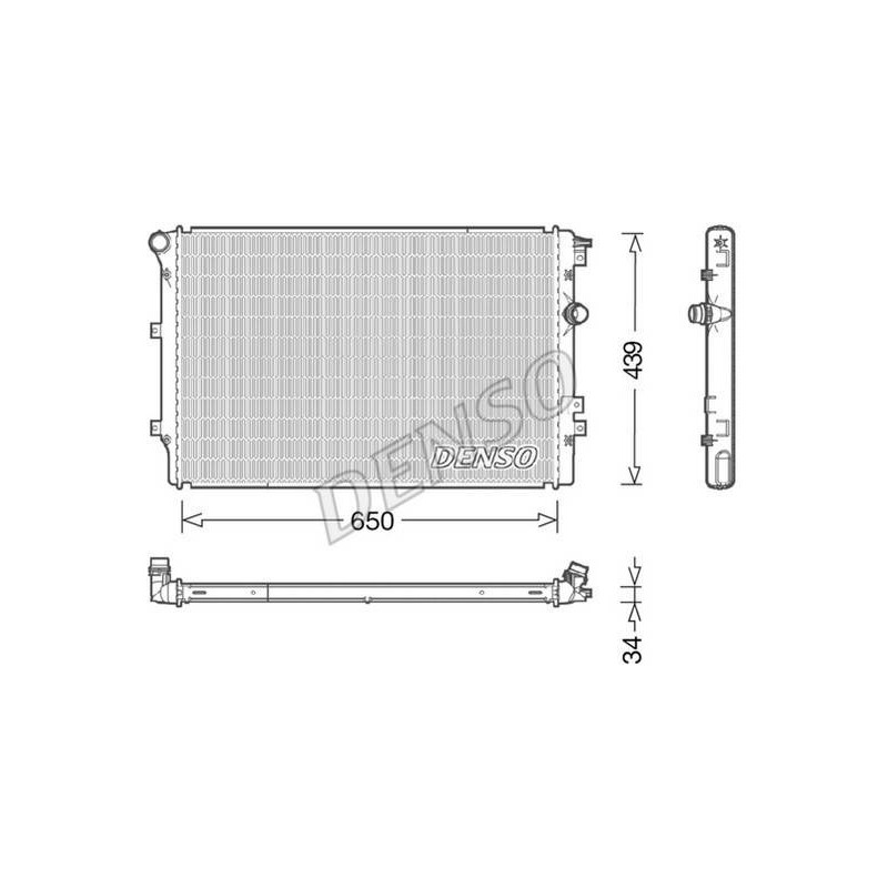 RADIATEUR DE REFROIDISSEMENT D