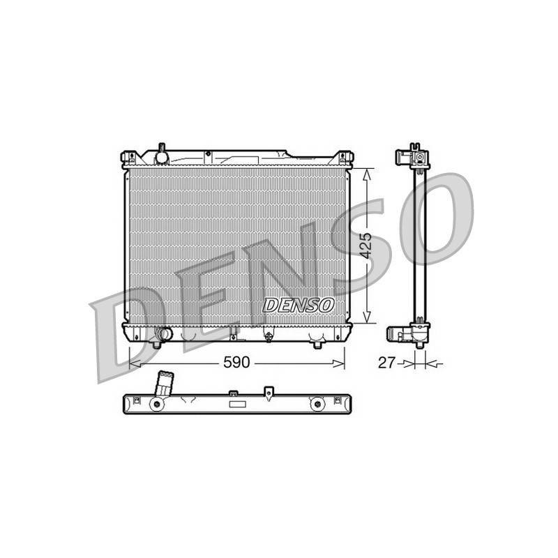 RADIATEUR DE REFROIDISSEMENT D