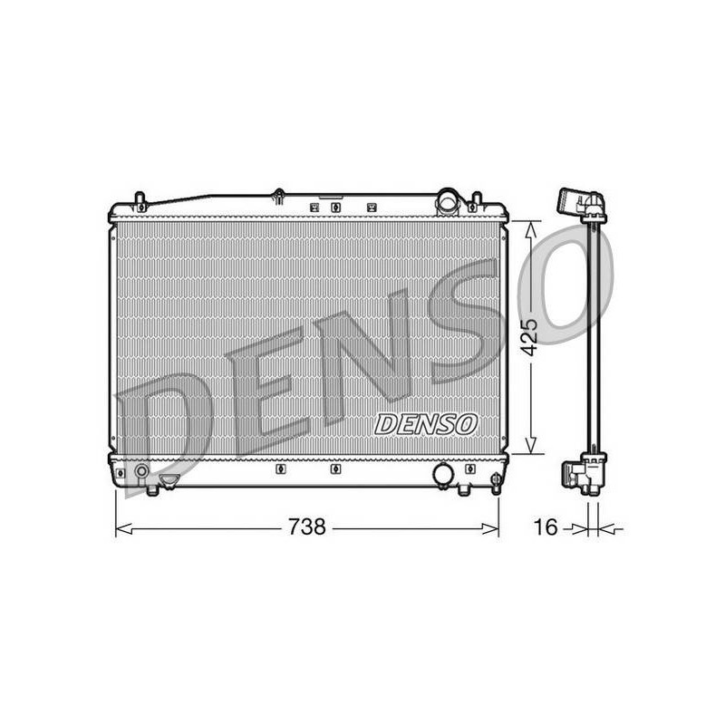 RADIATEUR DE REFROIDISSEMENT D