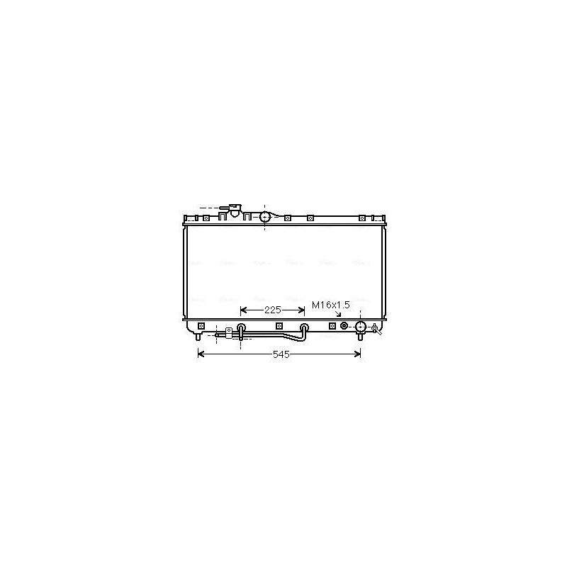 RAD EAU-VL/VUL- TOYOTA- ALT