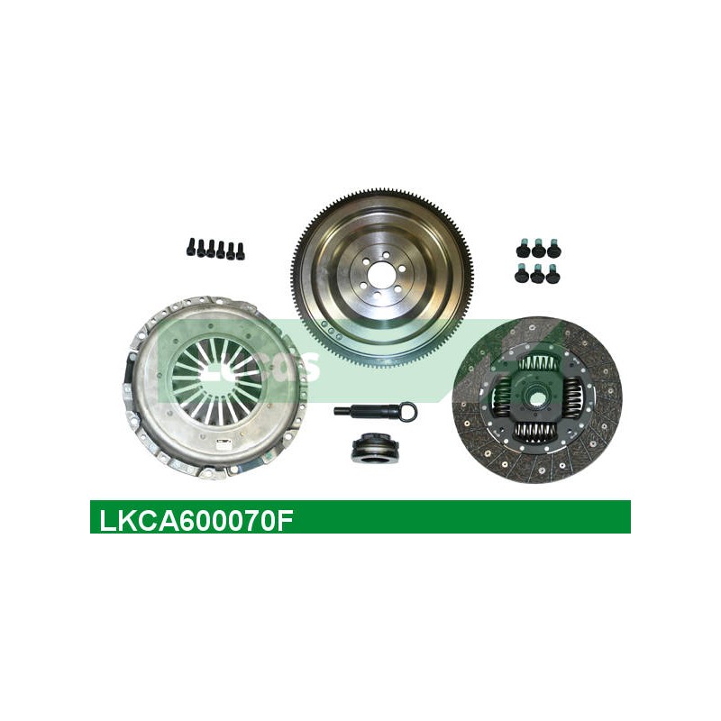 LUCAS CLUTCH KIT - 4IN1 + NOTICE