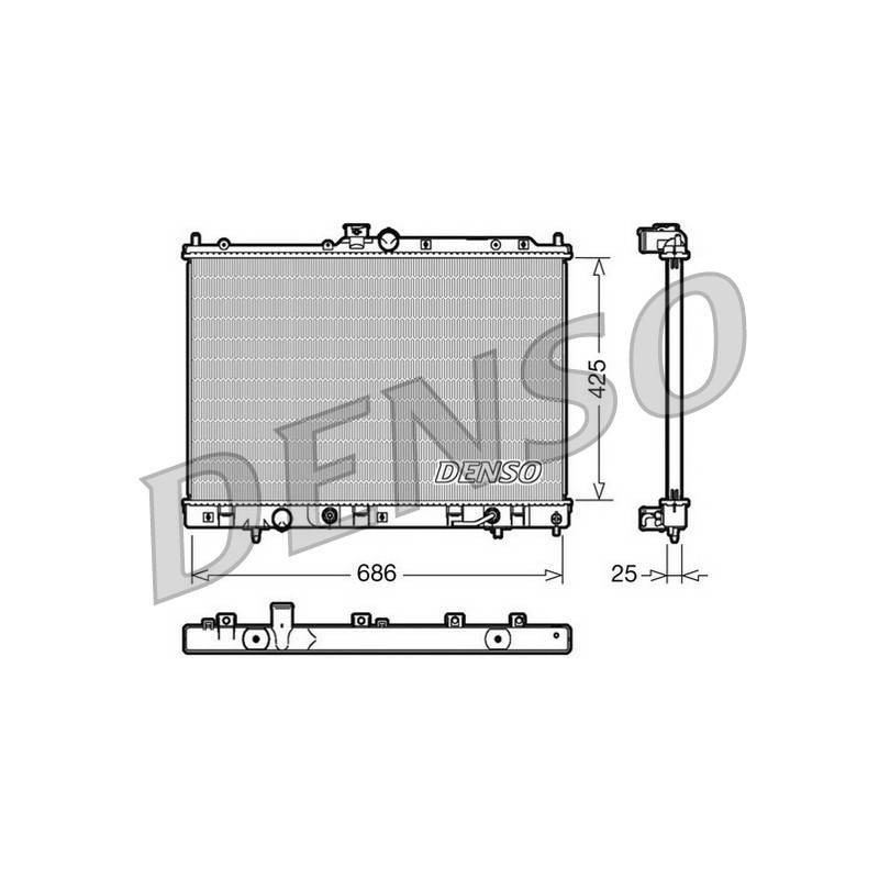 RADIATEUR DE REFROIDISSEMENT D