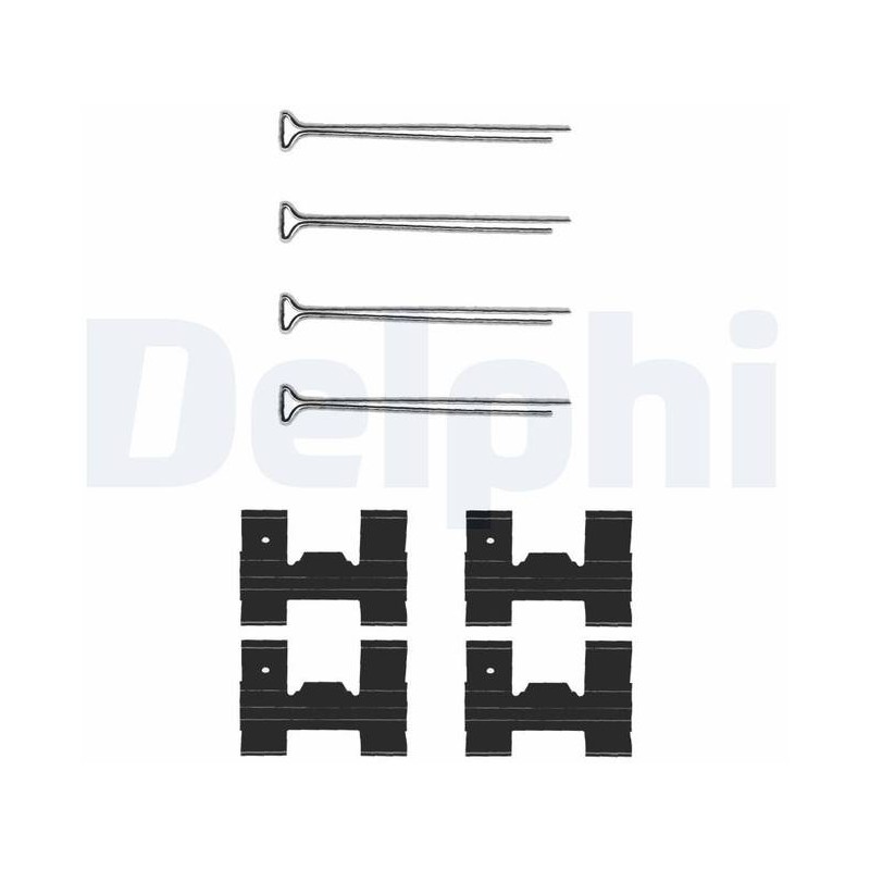 KIT ACCESSOIRES PLAQUETTES DE FREIN