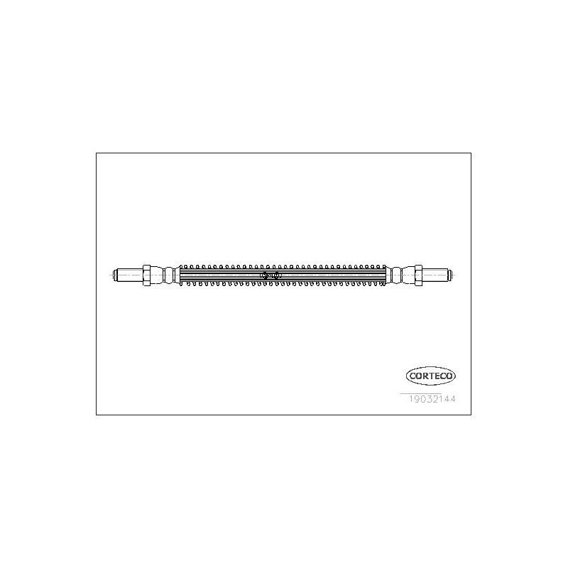 FLEXIBLE DE FREIN TRIUMPH STAG 3