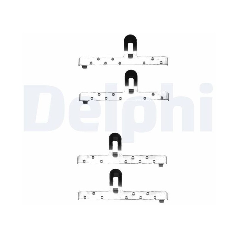 KIT ACCESSOIRES PLAQUETTES DE FREIN