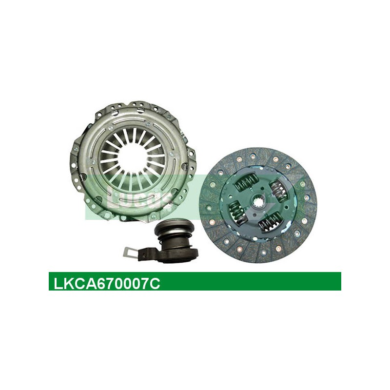 LUCAS CLUTCH KIT - 3IN1 CSC