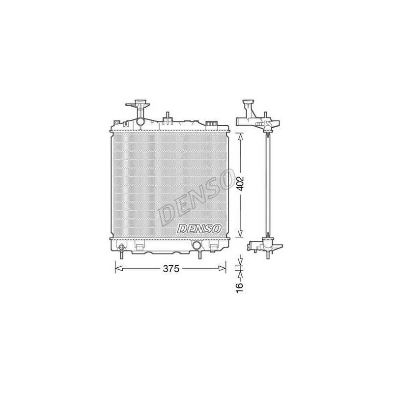 RADIATEUR DE REFROIDISSEMENT D