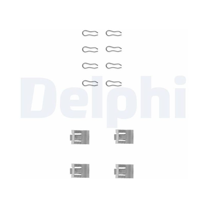 KIT ACCESSOIRES PLAQUETTES DE FREIN