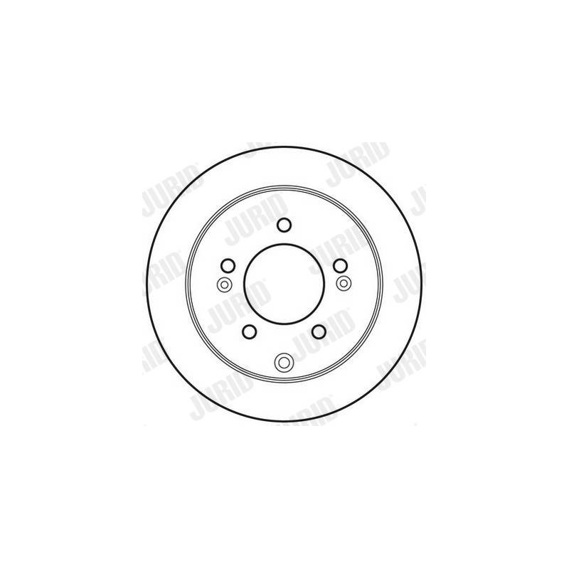 DISQUES DE FREIN (2P.)