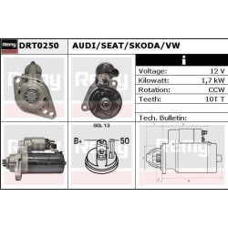 DEMARREUR - REMY REMANUFACTURED - A