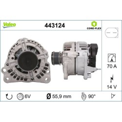 ALT-CORE FLEX-VW-GLFIV.POLO.A3.CORD