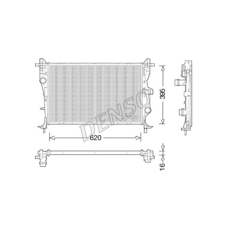 RADIATEUR DE REFROIDISSEMENT D