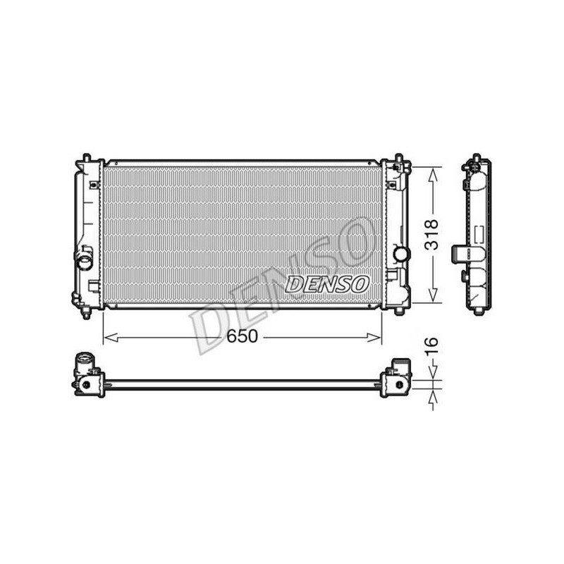 RADIATEUR DE REFROIDISSEMENT D