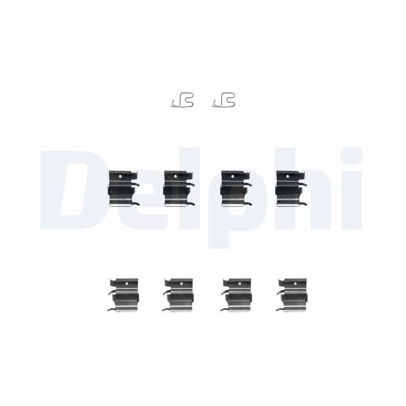 KIT ACCESSOIRES PLAQUETTES DE FREIN