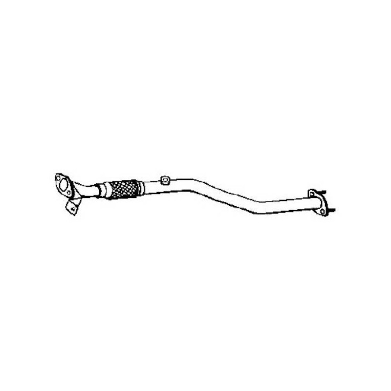 TUBE AVANT PR SONDE LAMBDA