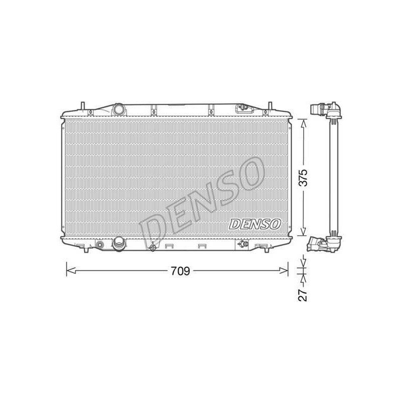 RADIATEUR DE REFROIDISSEMENT D