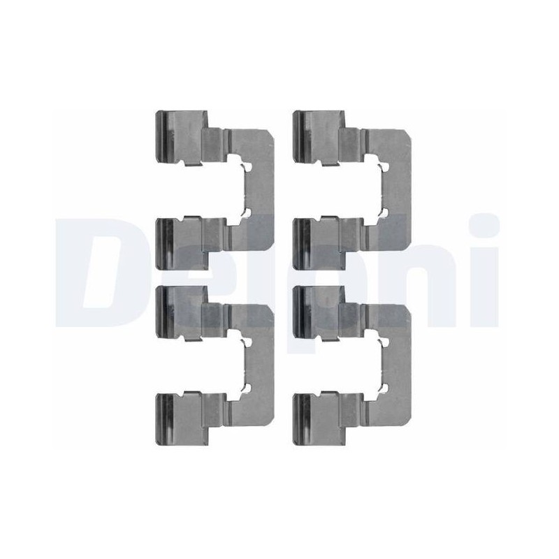 KIT ACCESSOIRES PLAQUETTES DE FREIN