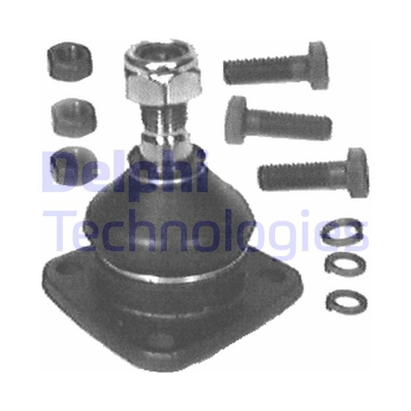 ROTULE DE SUSPENSION INFERIEURE