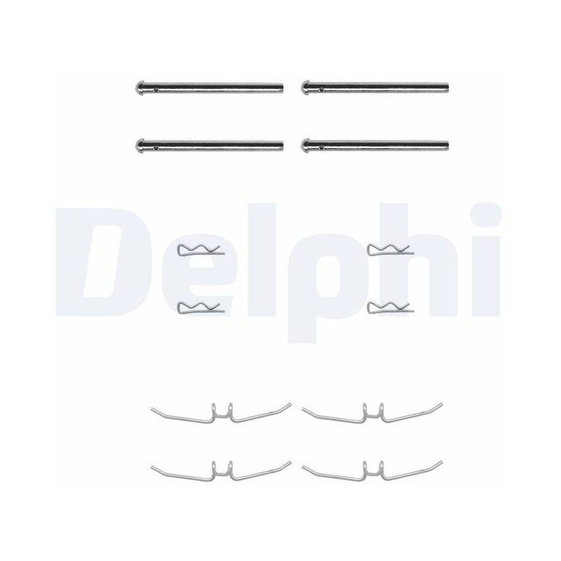 KIT ACCESSOIRES PLAQUETTES DE FREIN