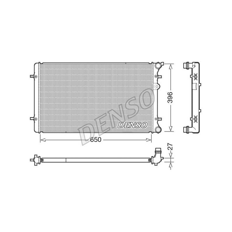 RADIATEUR DE REFROIDISSEMENT D
