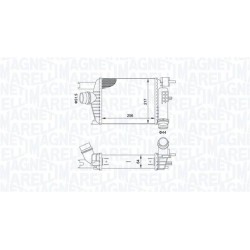 INTERCOOLER CLIO IV 1.5 DCI 90