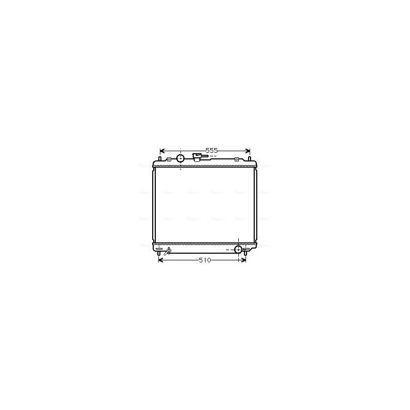 RAD EAU-VL/VUL- MITSUBISHI- PRE