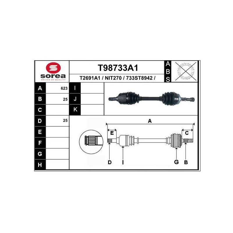 TRANSMISSION / ALMERA II 1.8 ESS