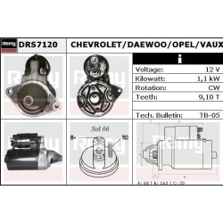 DEMARREUR - REMY REMANUFACTURED - C