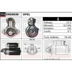DEMARREUR - REMY REMANUFACTURED - B
