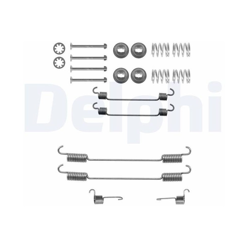 KIT ACCESSOIRES MACHOIRES DE FREIN