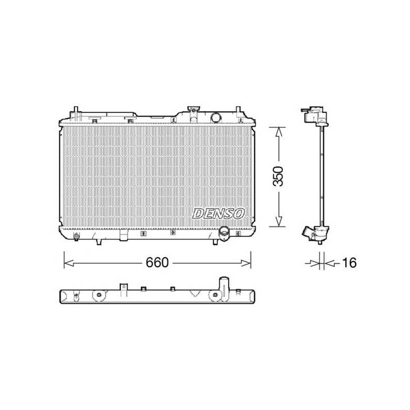 RADIATEUR DE REFROIDISSEMENT D