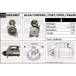 DEMARREUR - REMY REMANUFACTURED - A