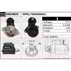 DEMARREUR - REMY REMANUFACTURED - F