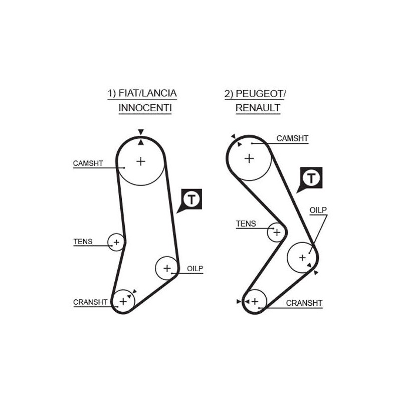 COURROIE DISTRIBUTION