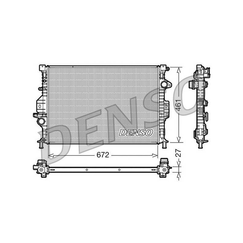 RADIATEUR DE REFROIDISSEMENT D