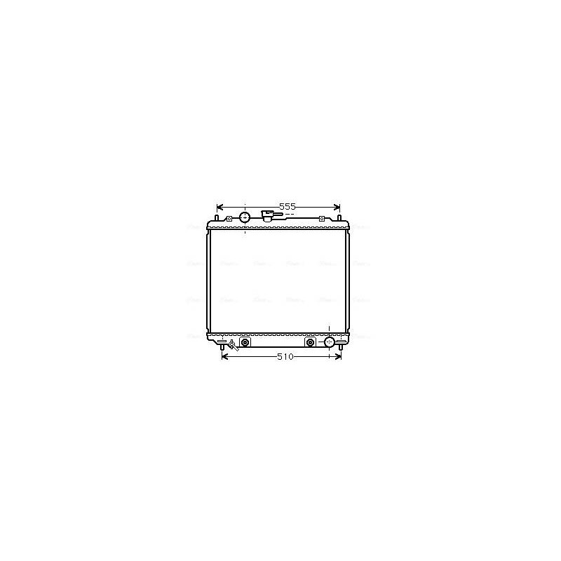 RAD EAU-VL/VUL- MITSUBISHI- PRE