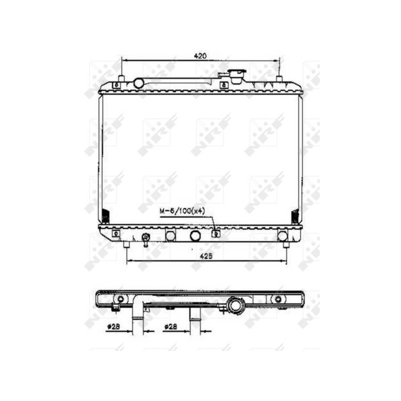 RAD SUZUKI BALENO 1.3 95- RADIATORS