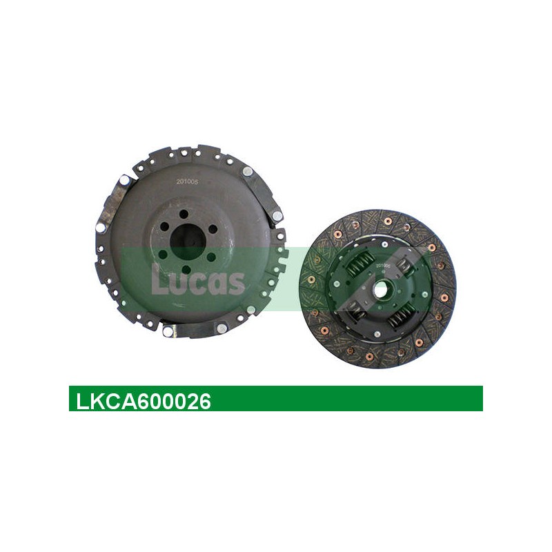 LUCAS CLUTCH KIT - 2IN1