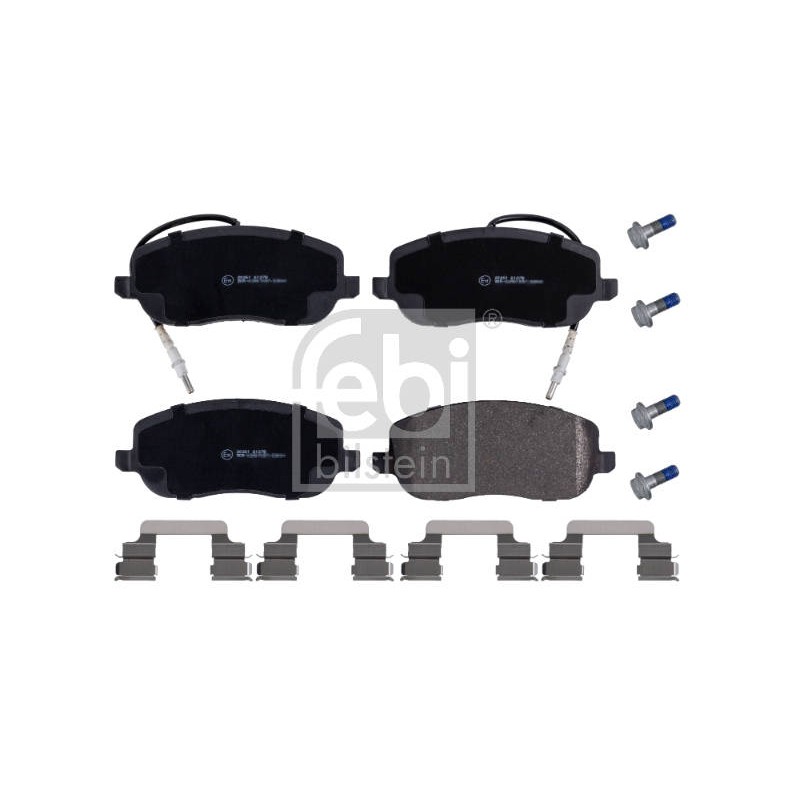 KIT DE PLAQUETTES DE FREIN