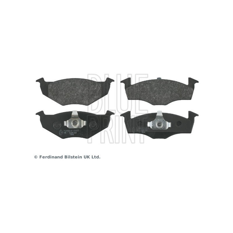 KIT DE PLAQUETTES DE FREIN