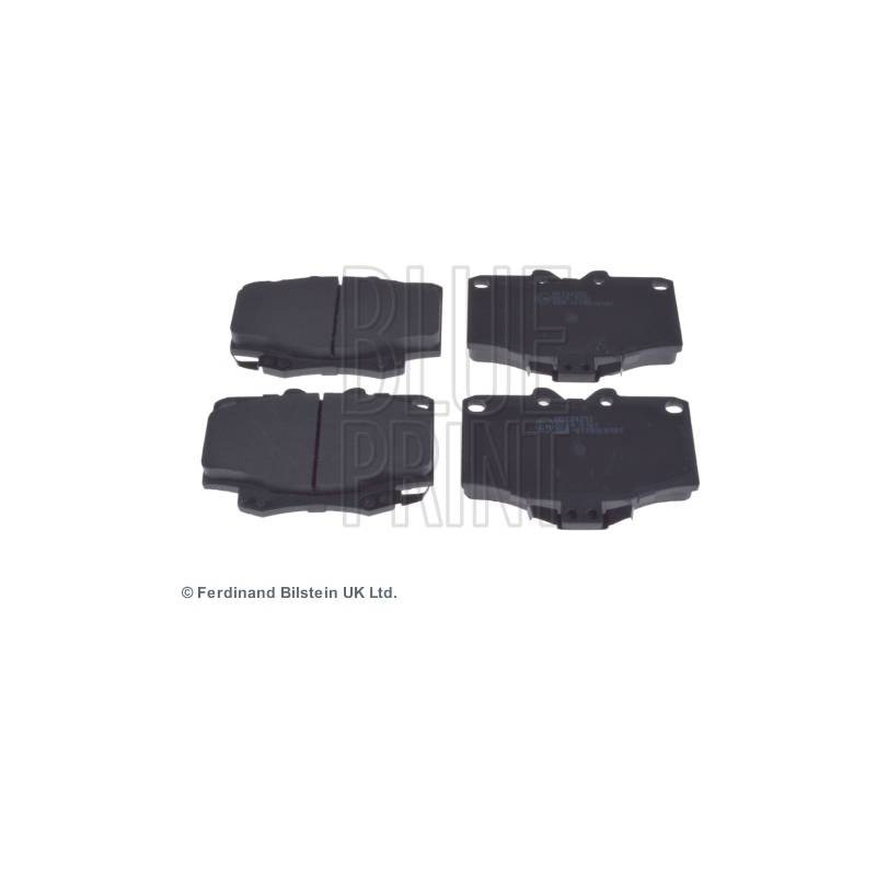 KIT DE PLAQUETTES DE FREIN