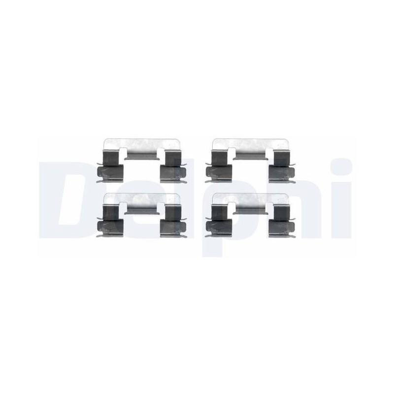 KIT ACCESSOIRES PLAQUETTES DE FREIN