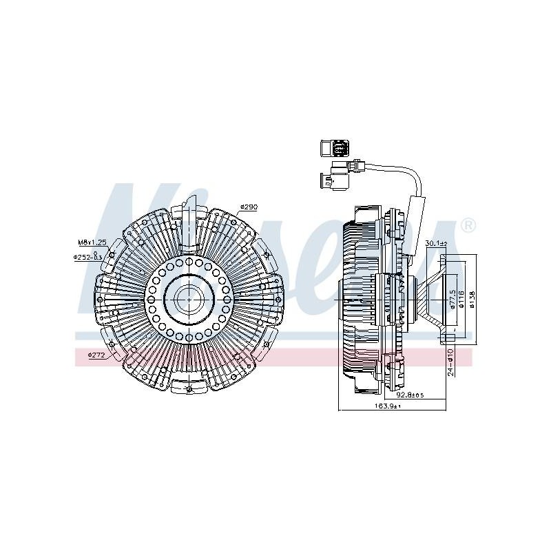 EMBR.VENT DAF XF SERIES (2013) XF 4