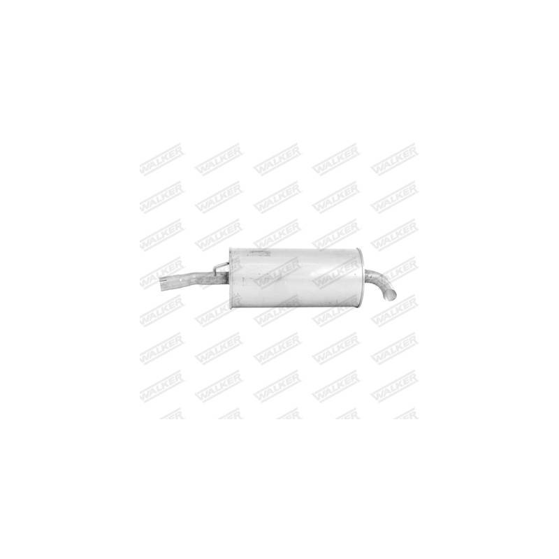 SILENCIEUX ARRIERE FORD FIESTA 1596