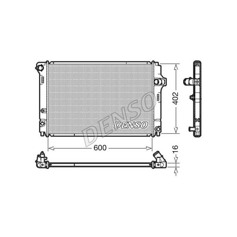 RADIATEUR DE REFROIDISSEMENT D