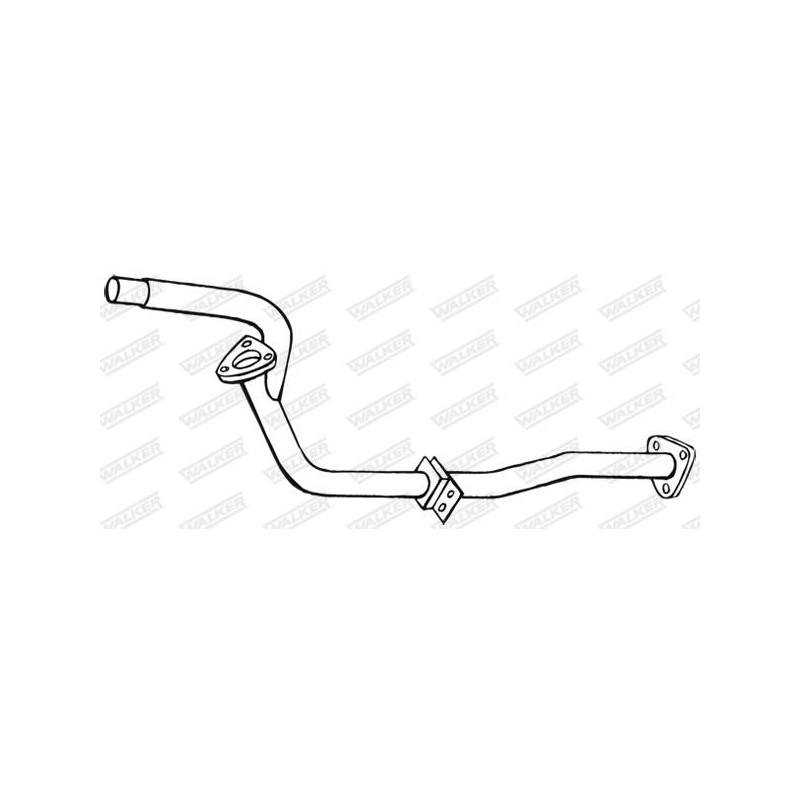 TUBE AVANT VOLKSWAGEN TRANSPORTER 2