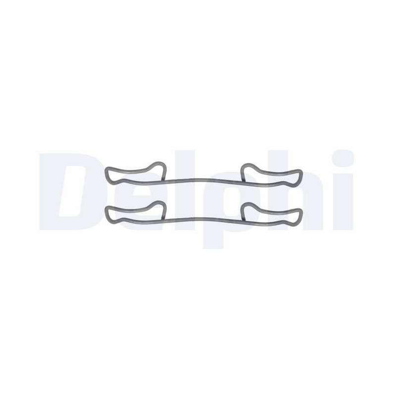 KIT ACCESSOIRES PLAQUETTES DE FREIN